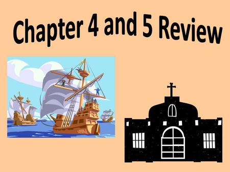 Chapter 4 and 5 Review.