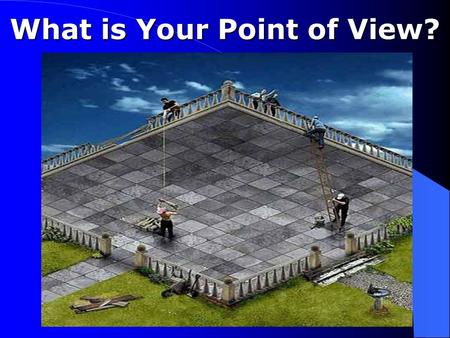 What is Your Point of View?. What is a Paradigm? Paradigm: your attitudes and beliefs based on your past experiences. E.g. You don’t like dogs because.