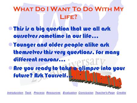 Introduction Introduction Task Process Resources Evaluation Conclusion Teacher's Page CreditsTask ProcessResources EvaluationConclusionTeacher's PageCredits.