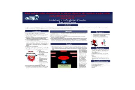 Cardiac rehab programs can improve patient health: education is a key to successful lifestyle change (2008). Case Management Advisor, 19(11), 127-128.