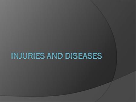 An apple a day keeps the doctor away Answer the Questions: 1. Do you have any problems with your health? 2. What diseases have you gone through? 3. What.