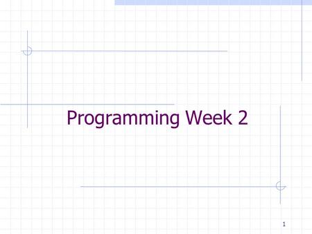 1 Programming Week 2 2 Inheritance Basic Java Language Section.