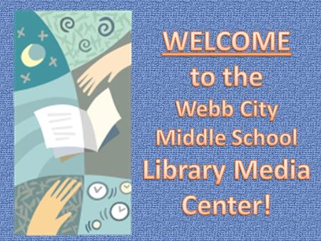 HOURS MONDAY THROUGH FRIDAY 7:30 AM – 3:10 PM BOOKS, MAGAZINES & VIDEOS Fiction Books by Author Nonfiction Books by Dewey Number Magazines for Students.