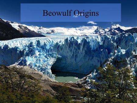 Beowulf Origins.