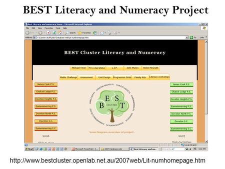 BEST Literacy and Numeracy Project