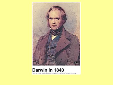 EVOLUTION Darwin’s theory of evolution by natural selection – On the Origin of Species – 1859 1.Organisms produce more offspring than can survive (Malthus)