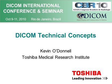 DICOM Technical Concepts