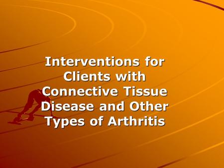 Rheumatology Connective tissue disease (CTD) is a major focus of rheumatology. Rheumatic disease is any disease or condition involving the musculoskeletal.