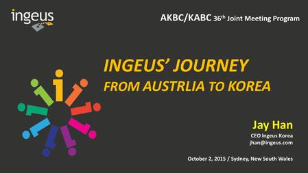 - 2 Ingeus’ Story started in Brisbane - 3 Who we are. Where we are. International provider in; Outplacement Organizational Development and Employee Assistance.