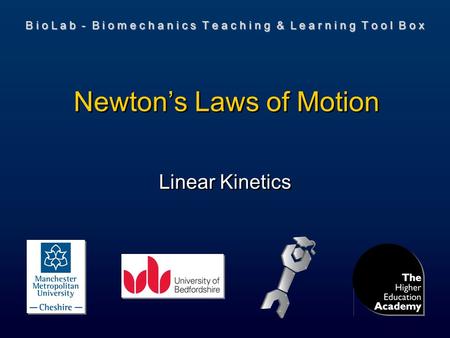 Newton’s Laws of Motion