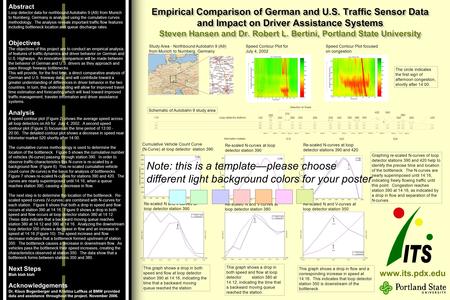 Abstract Loop detector data for northbound Autobahn 9 (A9) from Munich to Nurnberg, Germany is analyzed using the cumulative curves methodology. The analysis.