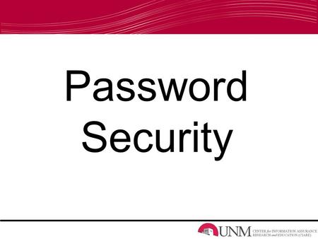 Password Security. Overview What are passwords, why are they used? Different types of attacks Bad password practices to avoid Good password practices.