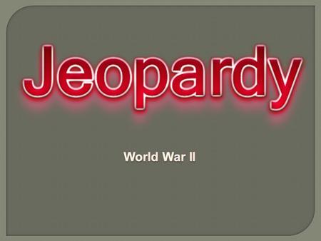 WorldWarTWO 10 20 30 40 50  Upon evacuating the Philippines, who promised “I shall Return”?