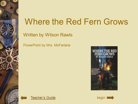 Where the Red Fern Grows