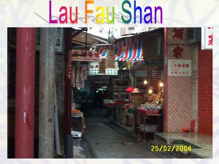 We want to know about Lau Fau Shan’s Environment.Village life and seafood.So we do a project about Lau Fau Shan.