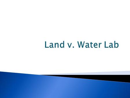  Does land or water heat up and cool off faster, and what effect does this have on pressure?