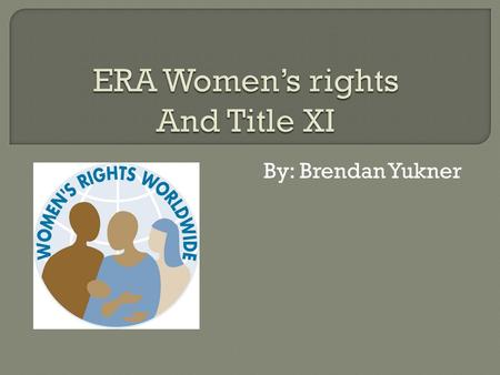 By: Brendan Yukner.  Women wanted independence and to be entitled to their own opinions  Some different right’s women wanted were voting and working.