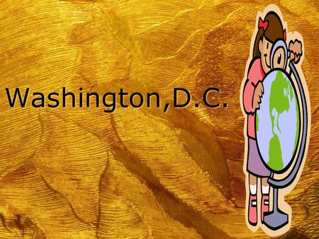 Washington,D.C.. h The District of Columbia was founded on July 16, 1790. It was established by the Constitution of the United States to serve as the.