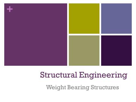 Structural Engineering