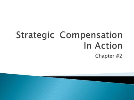 Chapter #2.  ExternalThreats Opportunities  InternalStrengths and Weaknesses.