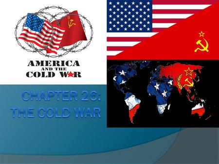 What is the Cold War?  Think, Pair, Share Activity  Independently THINK about what you know about the Cold War. Maybe key people, events, dates etc.