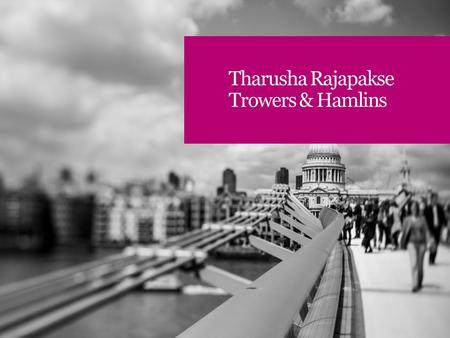 A wide range of clients Housing associations 3 rd sector bodies Private companies supplying services to the public sector Colleges and government bodies.