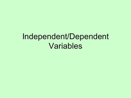 Independent/Dependent Variables. Function Machine Input Output IN Out x Y or f(x) Independent Variable Dependent Variable Domain Range.