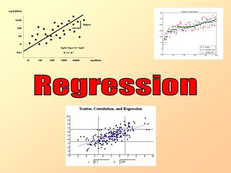 Regression.