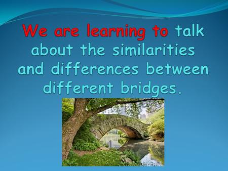 Some bridges are made out of stone. This stone bridge crosses a pond. What would happen if we did not have a bridge here? Why?