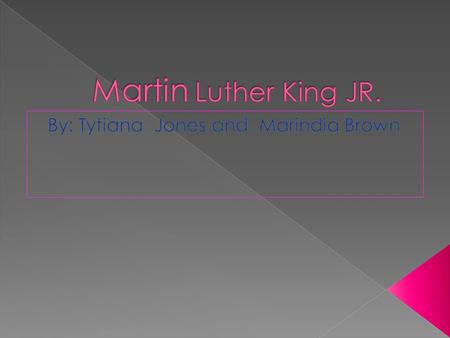  One of the world’s best known advocates of non-violent social change strategies, Martin Luther King Jr. was a true man of peace. As we take this day.