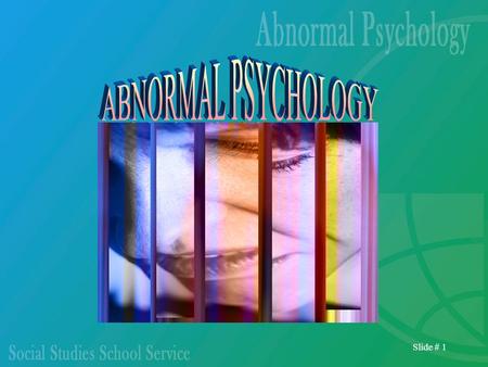 Slide # 1. Slide # 2 Mental Health Statistics 450 million world wide are in need of psychological assistance 57 million Americans 2 million “in-patient”