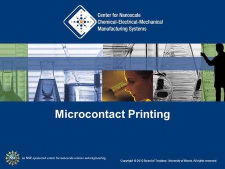 Microcontact Printing