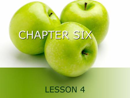 CHAPTER SIX LESSON 4. FOOD SAFETY __________________: food poisoning, consuming food that has come in contact with a contaminant. In most cases this is.