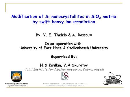 Modification of Si nanocrystallites in SiO2 matrix