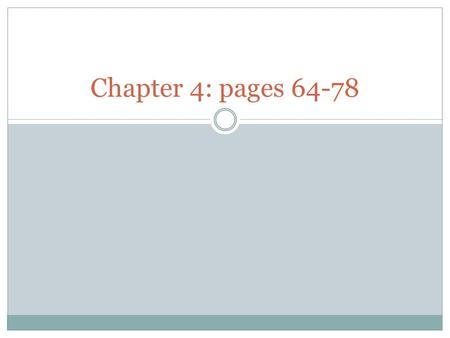 Chapter 4: pages 64-78. Entering Highways Acceleration lanes  Used to gain speed to join the flow of traffic on a highway.