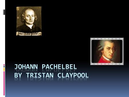 Major Work  One of the most popular works of Pachelbel was his canon in D. This was used by orchestras and bands around the world. 