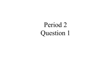 Period 2 Question 1. As a pendulum swings back and forth, the forces acting on the suspended object are: gravity, the tension in the support cord, and.