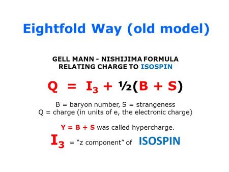 Eightfold Way (old model)