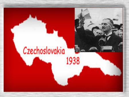 What you need to know: The background to the Czech Crisis. The events of the May crisis. The events of the three meetings between Hitler and Chamberlain.