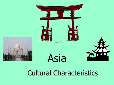 Asia Cultural Characteristics. Indonesia is an archipelago of thousands of islands. It is made up of various ethnic groups with different cultures, languages,