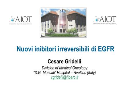 Nuovi inibitori irreversibili di EGFR