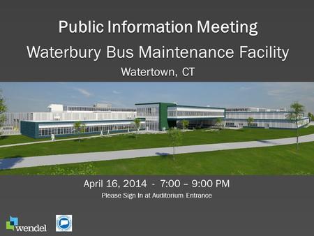 Public Information Meeting