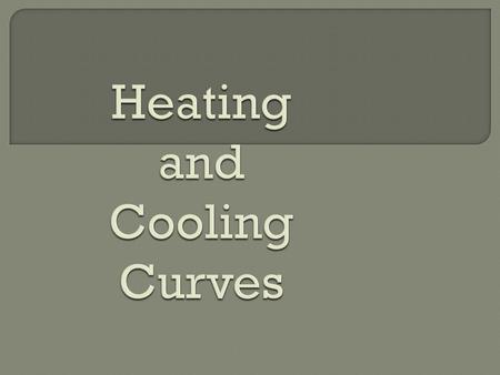 What happens to molecules as the temperature increases? Kinetic Energy Increases, they move faster What are on the axis of a phase change diagram? Temperature.