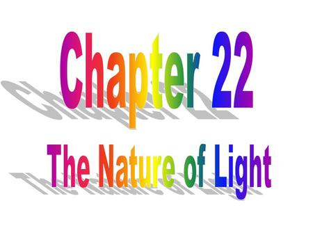 Light - an ___________________ wave (EM wave). It can travel without a _______________. It can travel through _______ or _______________ and consists.