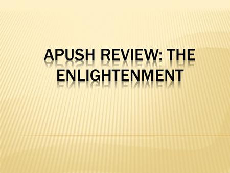  Key Concept 2.3, I, B: “Several factors promoted Anglicization in the British colonies: the growth of autonomous political communities based on English.