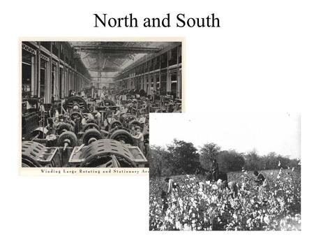 North and South. Vocabulary Trade unions – an association of workers who work together to get better pay and working conditions. Strike – Refusal to work.