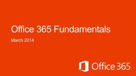 Course Modules Office 365 ProPlus Deployment for IT Pros 01 | Introduction An overview of Office 365 02 | Office 365 for IT Professionals Get an inside.