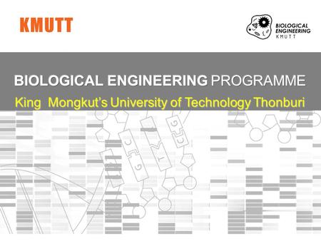 1 King Mongkut’s University of Technology Thonburi.