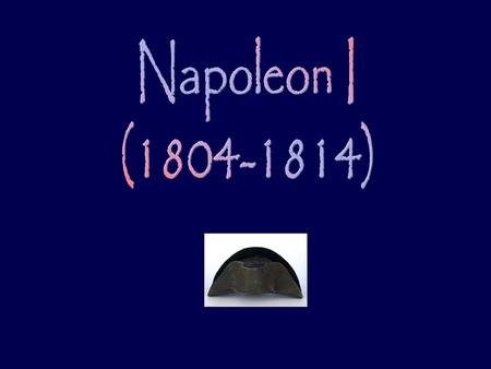 Napoleon’s Rise to Power aEarlier military career  the Italian Campaigns:  1796-1797  he conquered most of northern Italy for France, and had developed.