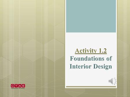  You have just been selected for an interview with one of the top interior design companies in America!  Before this interview, you will need to prepare.